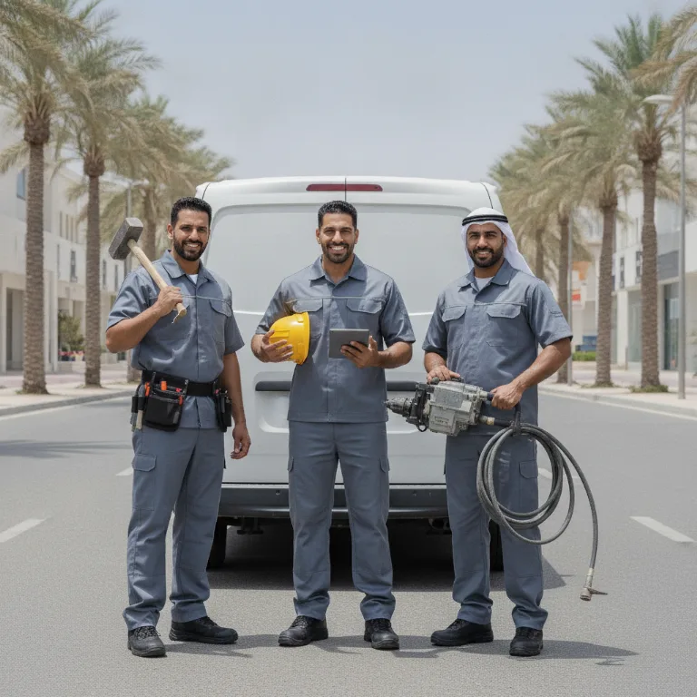 شركة هدم فريق في ديرة